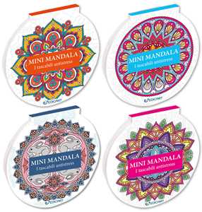 Libro I tascabili antistress. Mini mandala 