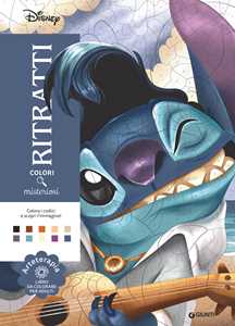 Libro Stitch. Ritratti. Colori misteriosi. Arteterapia. Libro da colorare per adulti. Ediz. illustrata 