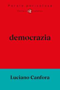 Libro Democrazia Luciano Canfora