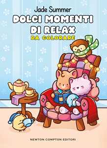 Libro Dolci momenti di relax. Da colorare Jade Summer
