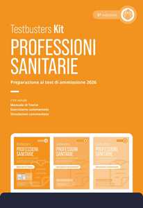 Libro Testbusters. Professioni sanitarie 2026. Kit. Con simulatore online 