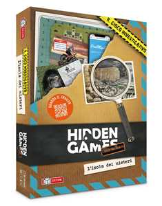 Giocattolo Hidden Games. L'isola dei misteri. Gioco da tavolo MS Edizioni