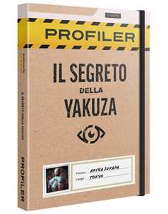 Giocattolo Profiler - il segreto della Yakuza. Gioco da tavolo MS Edizioni