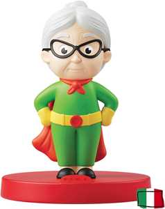 Giocattolo Faba personaggio sonoro. Super nonna e i super buffi Faba