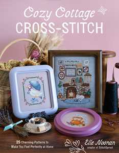 Ebook Cozy Cottage Cross-Stitch Elle Noonan